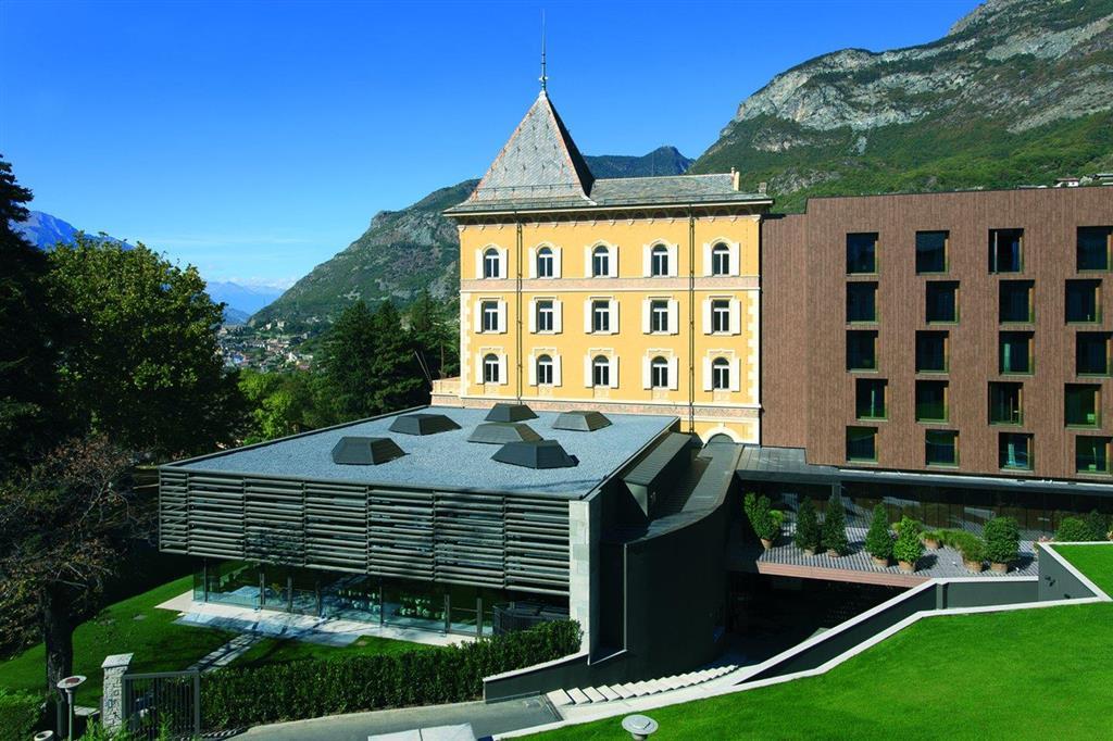 Parc Hotel Billia Saint-Vincent Exterior photo