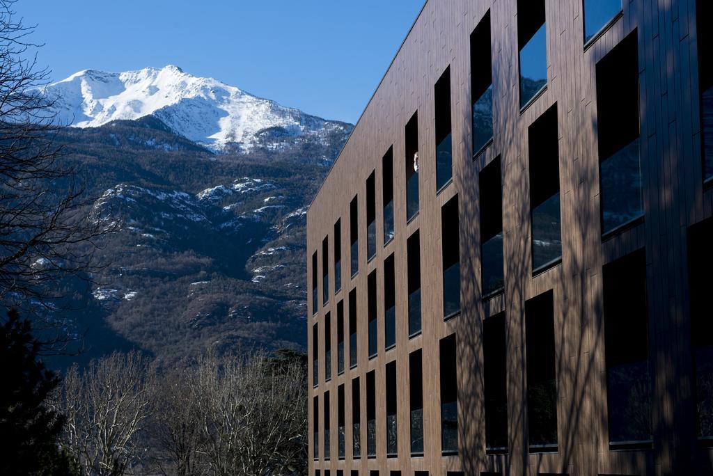 Parc Hotel Billia Saint-Vincent Exterior photo